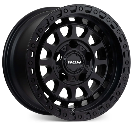 ROH Assault 17x9 -59 5/150 Matt Black