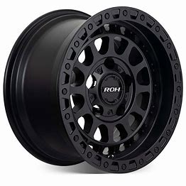 ROH Assault 18x9 +40 6/139.7 Matt Black