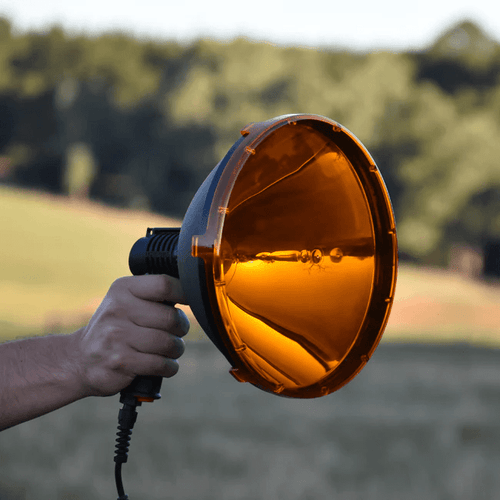 Blitz 240mm Handheld Amber Spot Filter