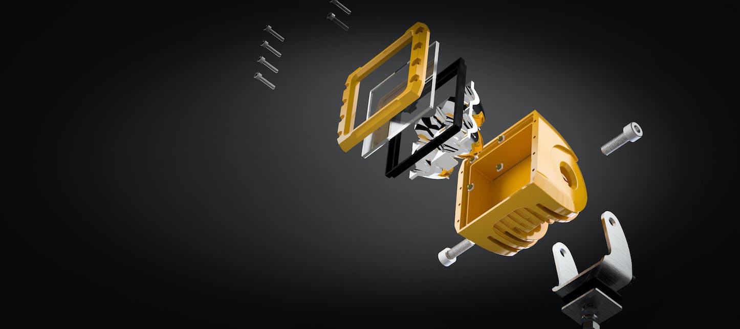 STEDI INDUSTRIAL C-4 LED LIGHT | FLOOD