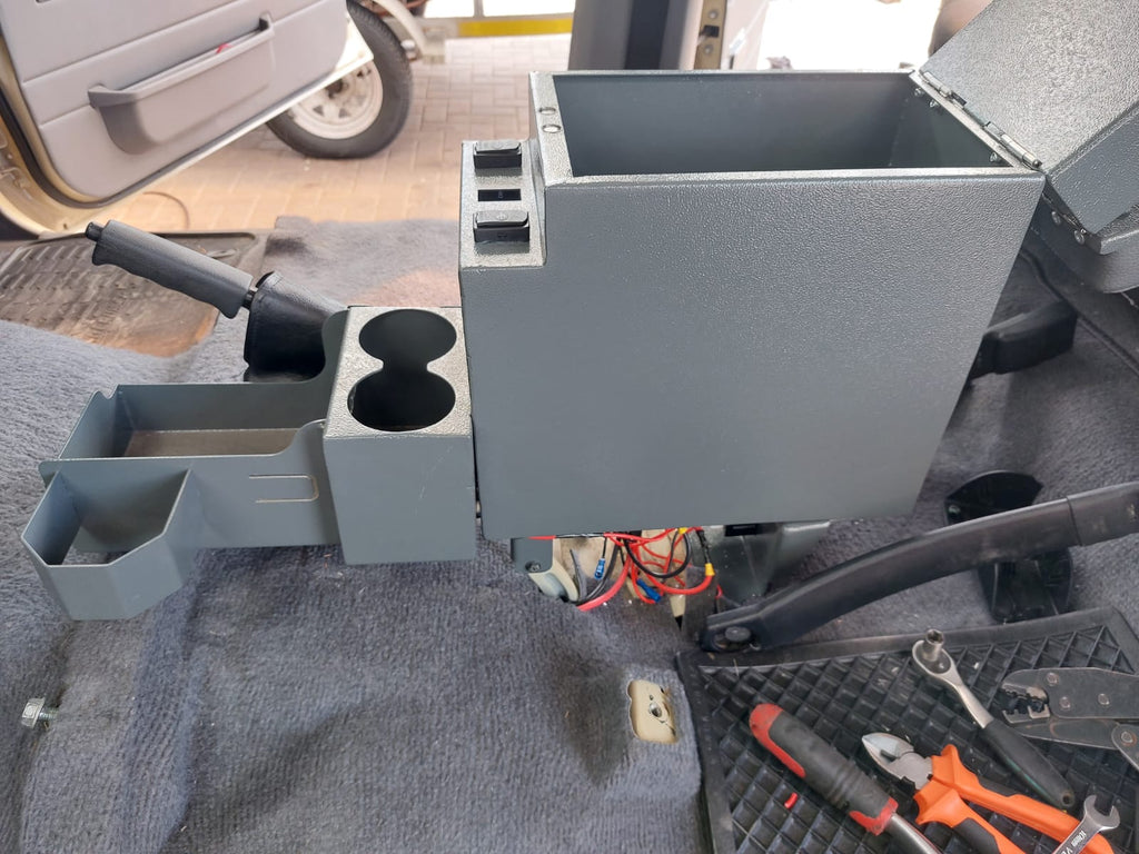 D.A.G | LANDCRUISER 79 8L Console Fridge Bracket Double Cab