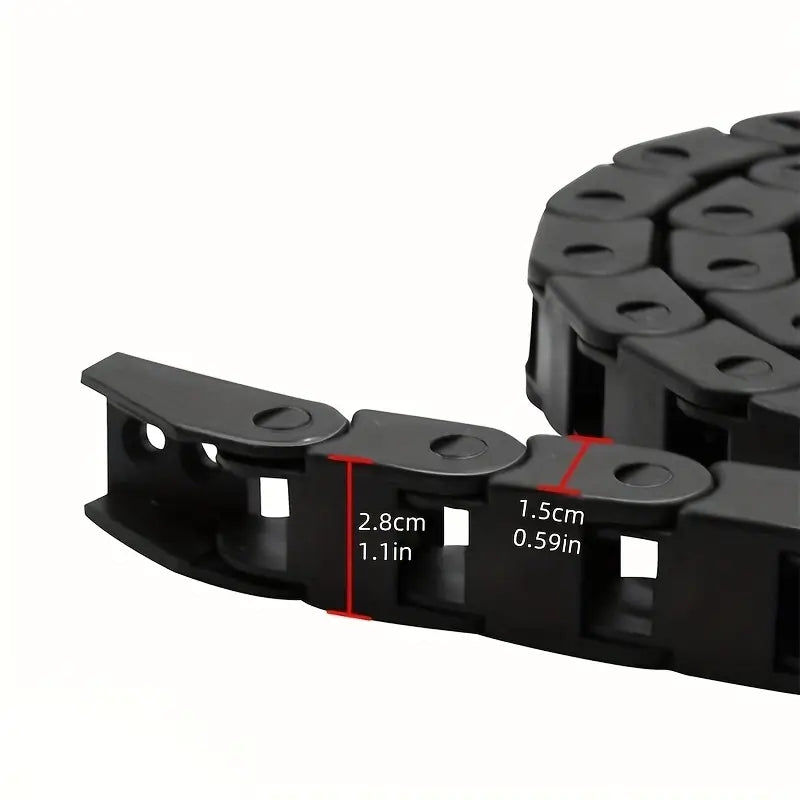 D.A.G 1m Nylon Fridge Tracks 10mmx10mm