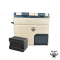 D.A.G | 55L Fridge and Battery Combo (55L fridge + 15 600 mAh battery kit)