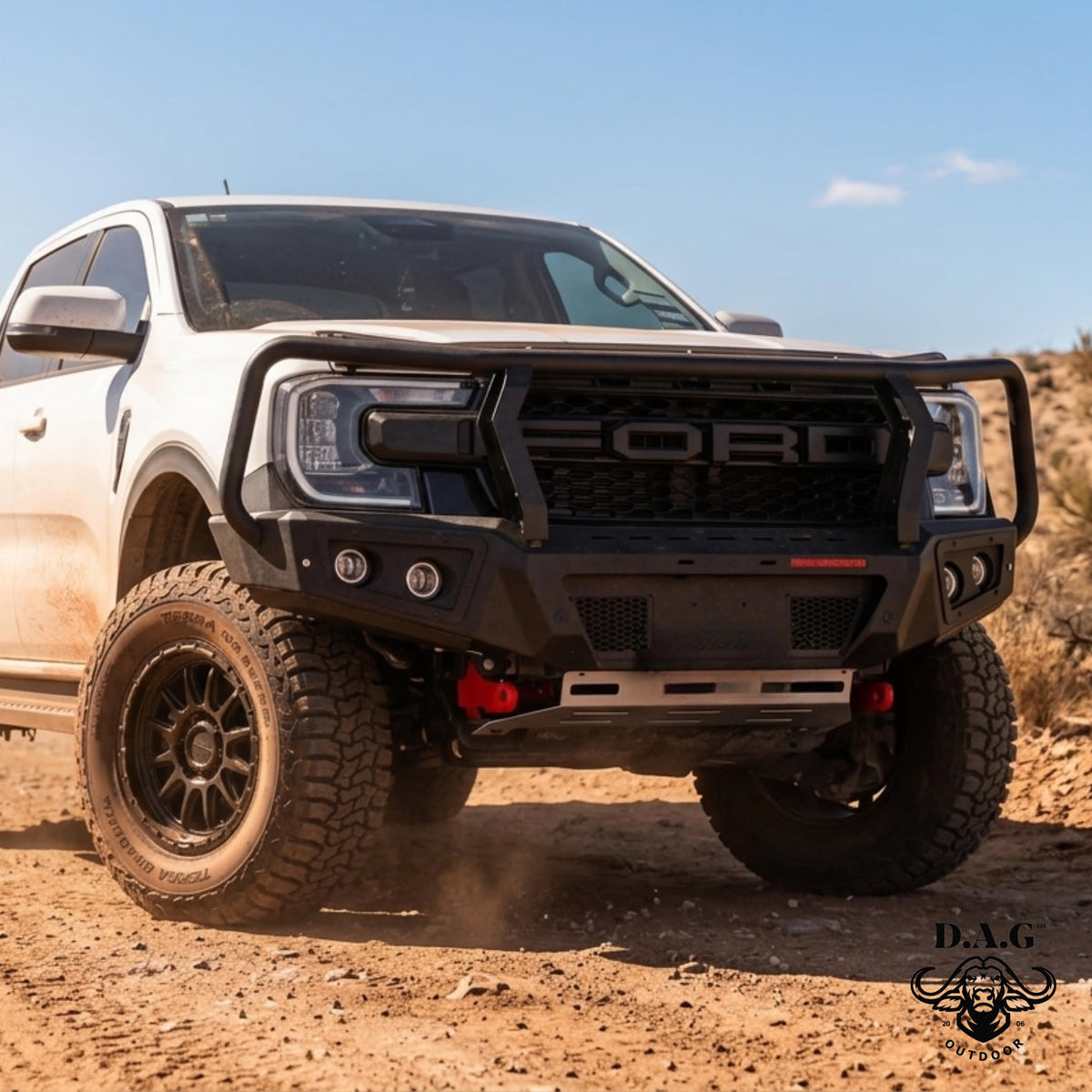 D.A.G Bull Bar – Ford Ranger 2023+