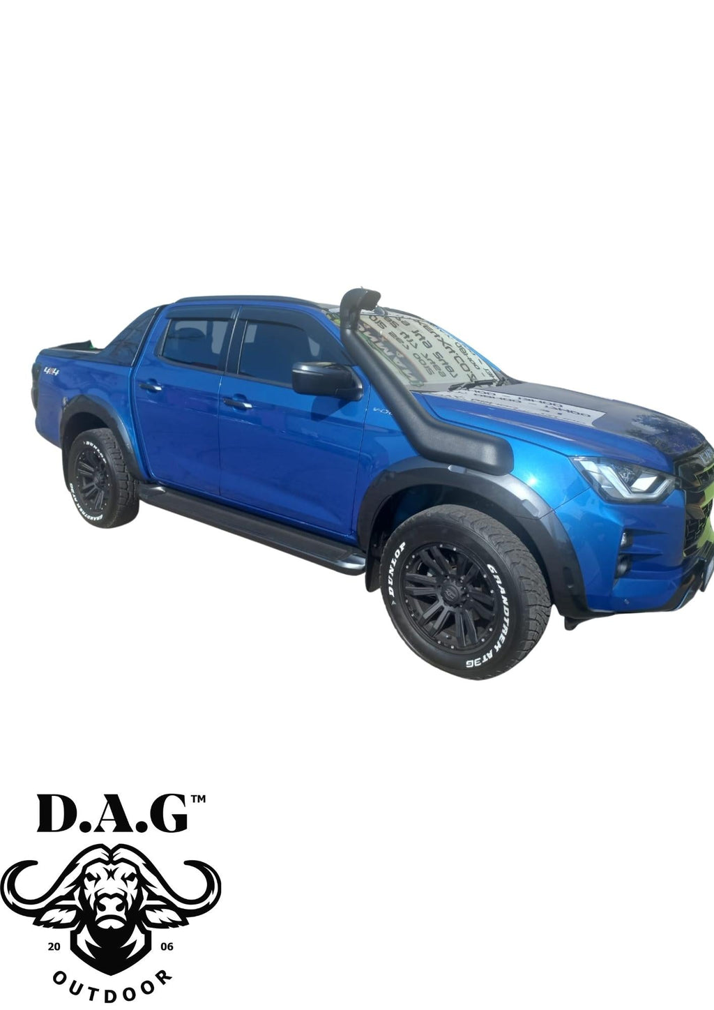ISUZU MAX V CROSS 2022+ SNORKEL