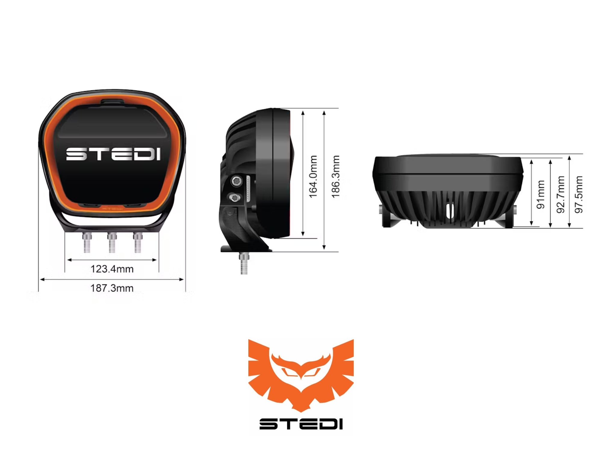 STEDI | Type-X Evo 7 Inch [SPOT]