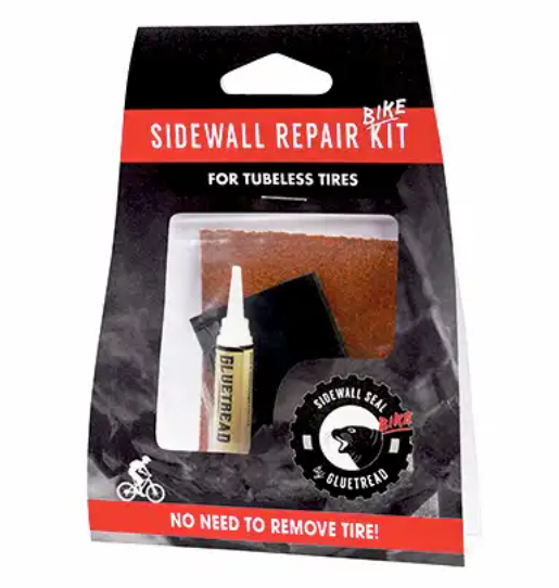 GlueTread Sidewall Seal Bike Kit
