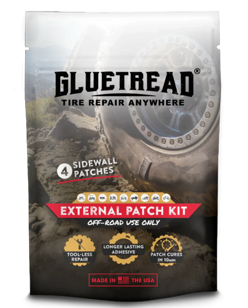 GlueTread External Patch Kit