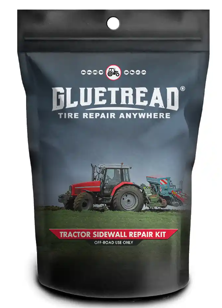GlueTread Tractor Kit
