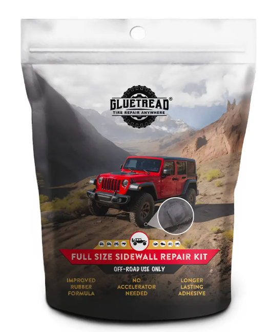 GlueTread Full-Size Sidewall Kit