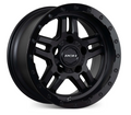 ROH Hammer 17x9 -12 5/150 Matt Black