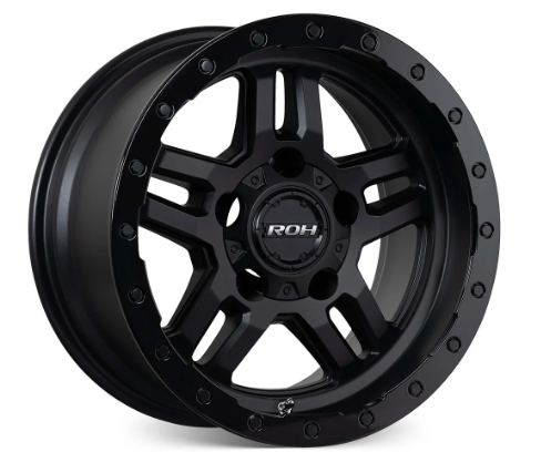 ROH Hammer 17x9 -12 5/150 Matt Black