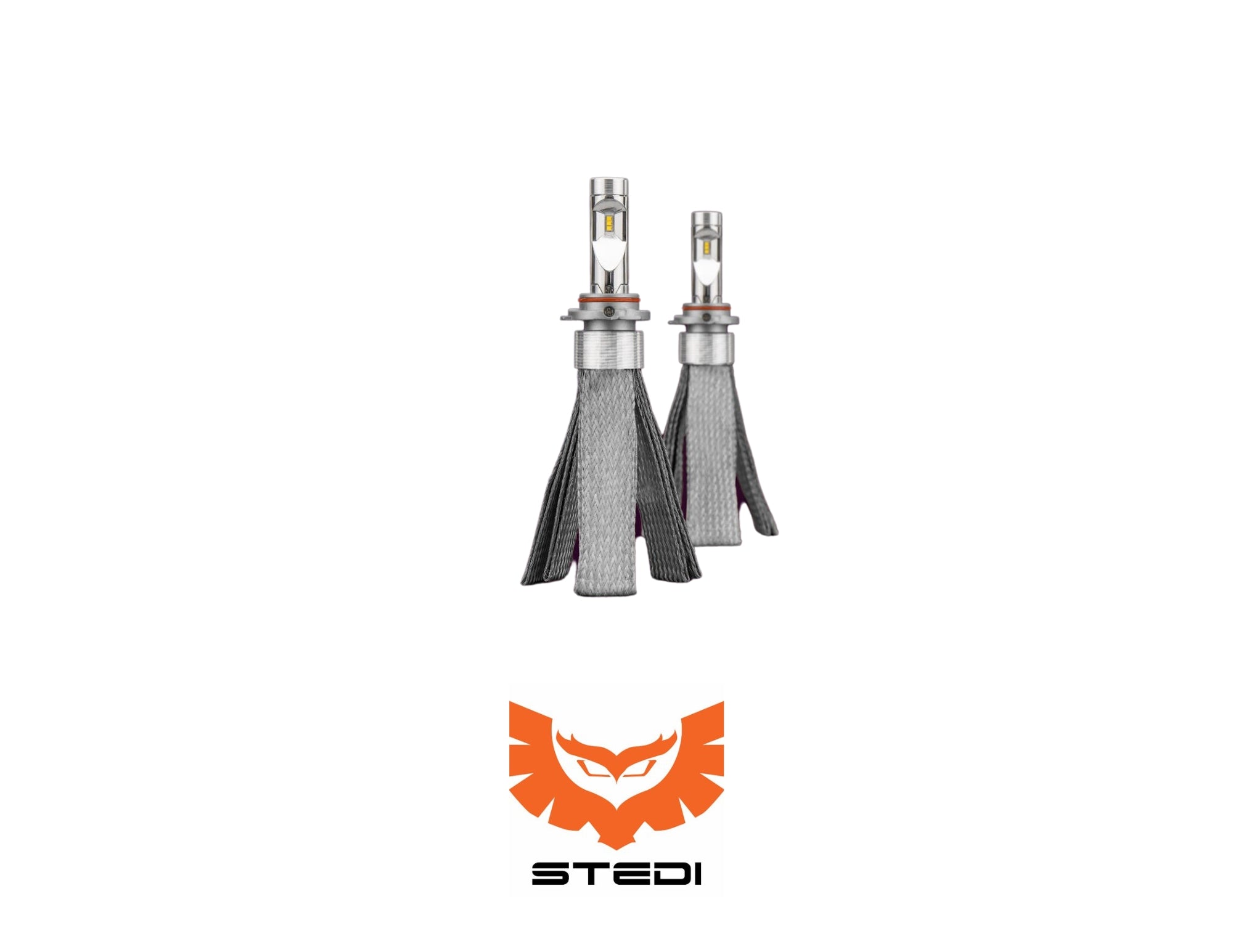 STEDI HB3 (9005) COPPER HEAD LED HEADLIGHT GLOBES (PAIR)