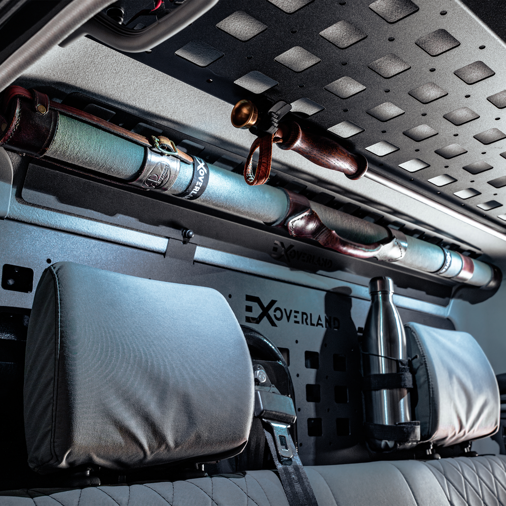 Molle Rear Window Top Panel [Land Cruiser 79 SC/DC]