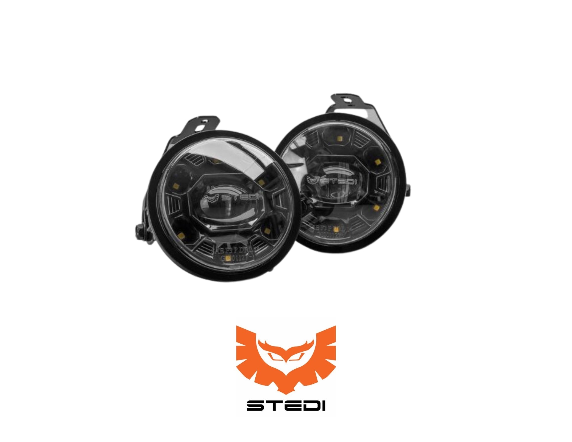 STEDI | LED / DRL Fog Light To Suit Iron Man Bull Bars