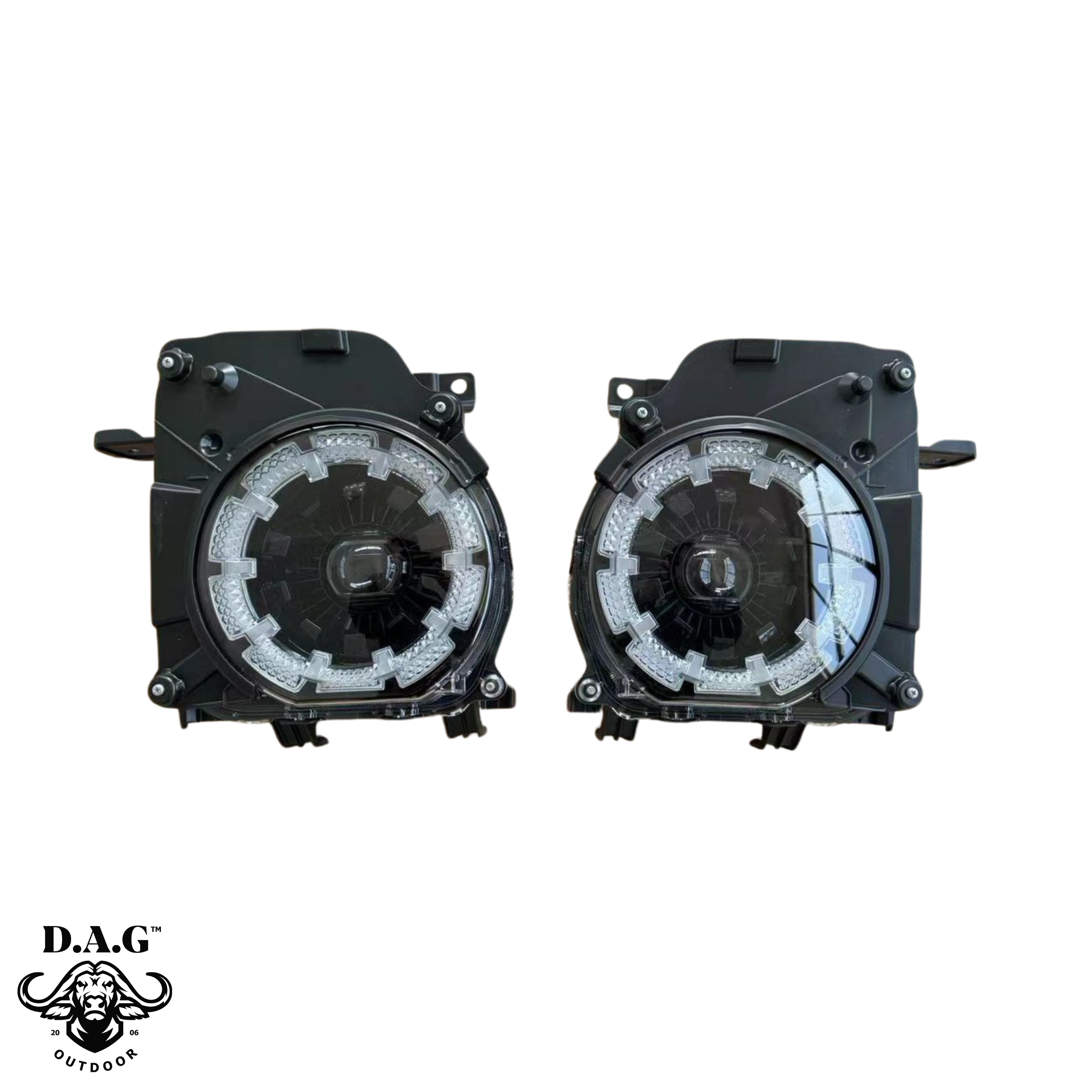 Aussie Style LED lights Landcruiser 79 2024+ model