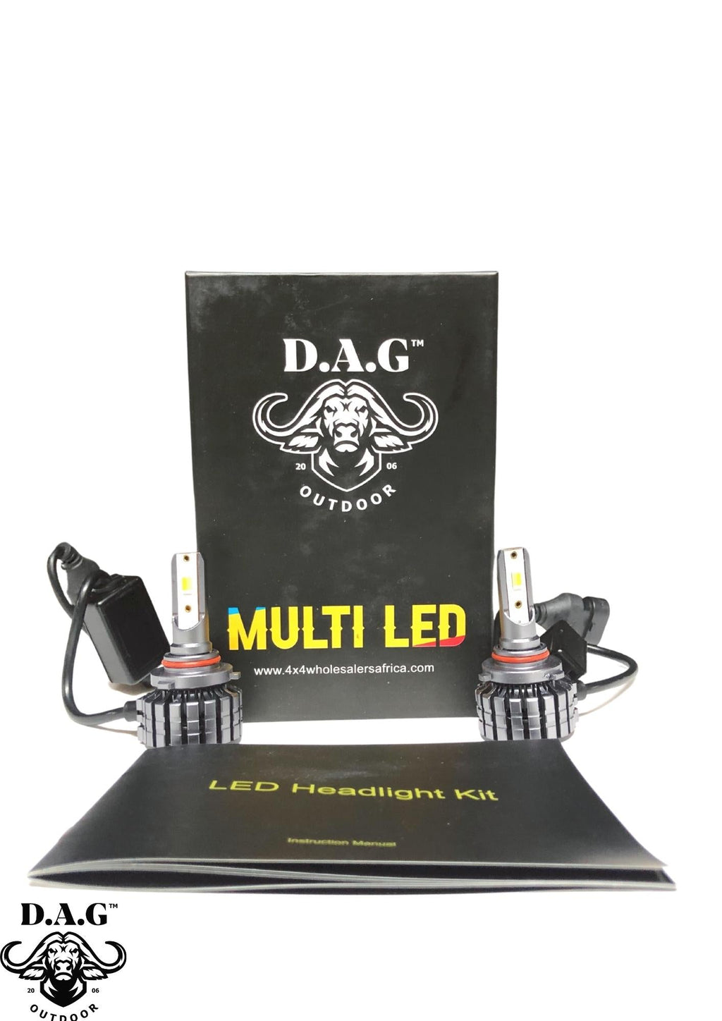 D.A.G | H1  Multi Color LED Headlight replacement globe