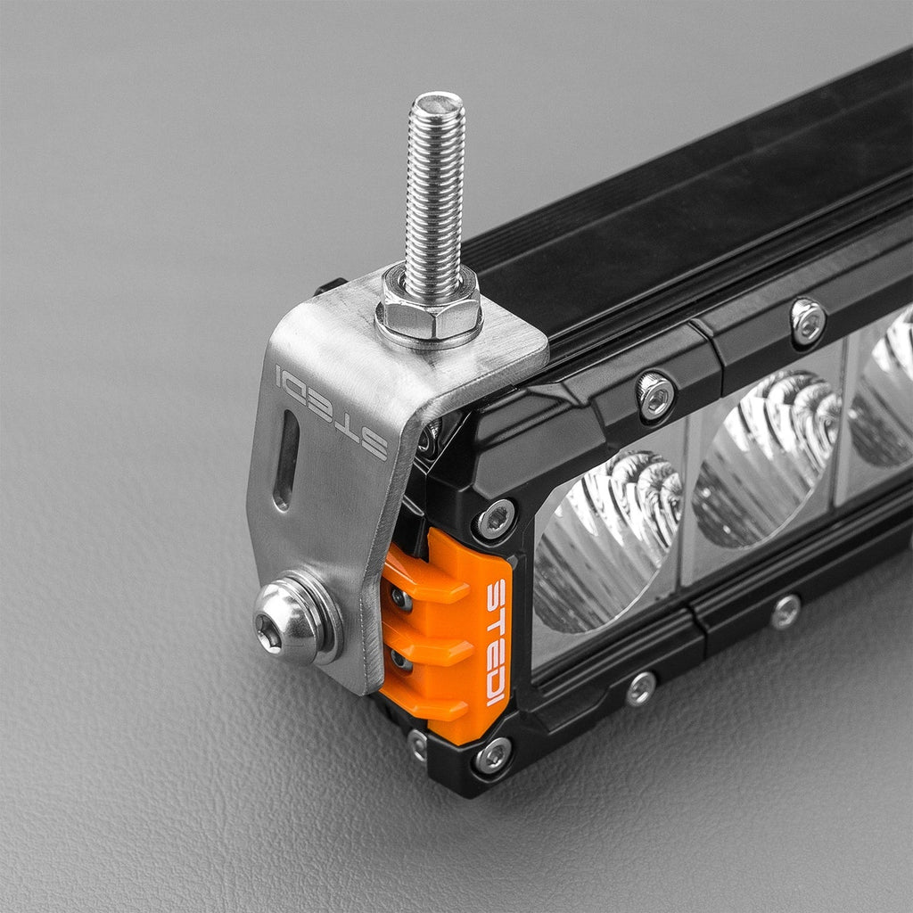STEDI ST3301 PRO 7.5" 4 LED WORK LIGHT