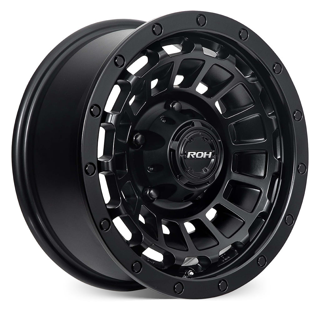ROH OT5 15x6 0 5/139.7 Matt Black