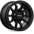 ROH Raid 17x9 -12 5/150 Matt Black