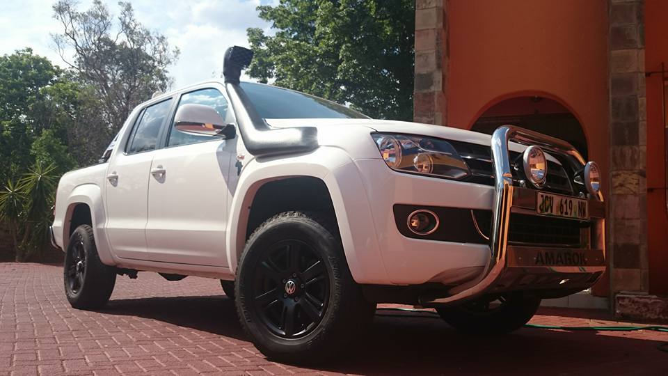 amarok-snorkel. Amarok snorkel