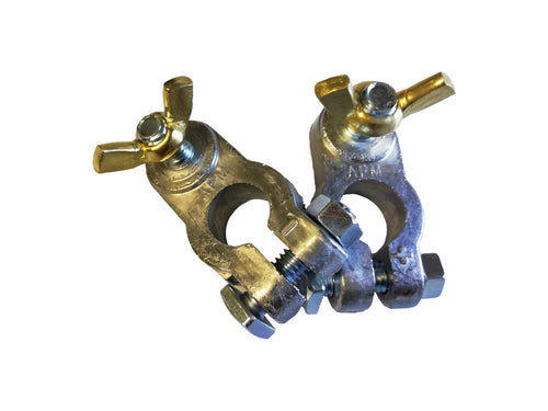 battery-terminal-with-wingnuts. Battery Terminal Set with Wingnuts