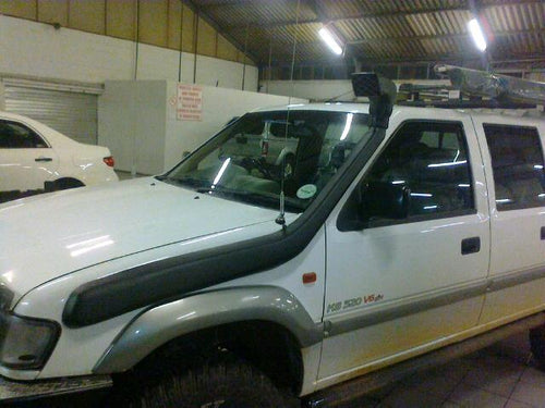 SIR9A #1. Isuzu KB snorkel