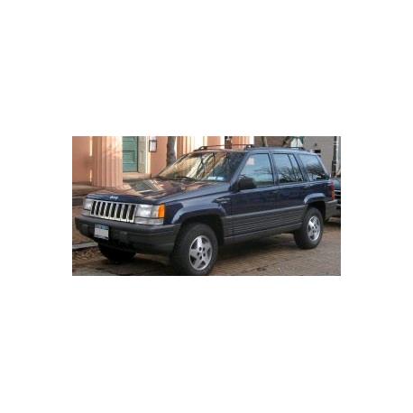 SJZJA #1. ZJ Grand Cherokee snorkel