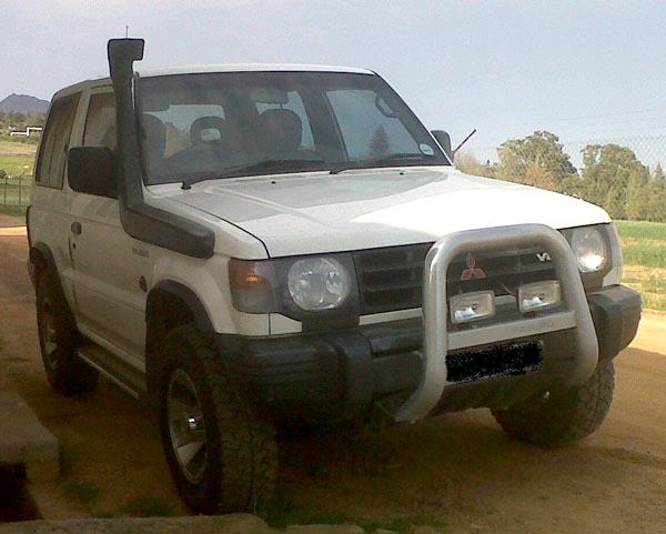 SMV31A #1. Pajero NH snorkel