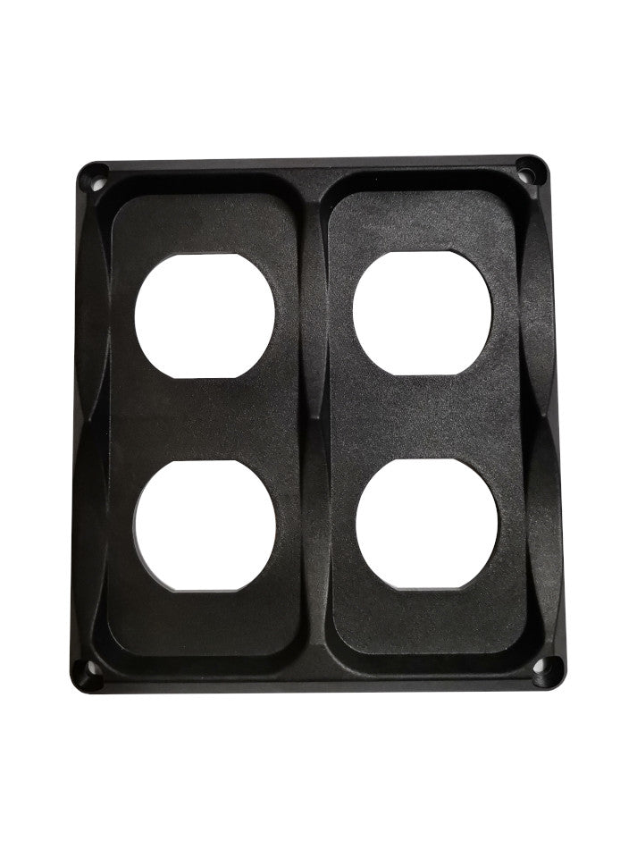 sock-panel-4-hole. 4 hole panel socket