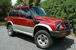 SSVTA #1. Lef hand fit vitara snorkel