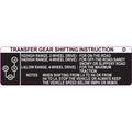 st-transferhilu#1. SFA Hilux gear sticker
