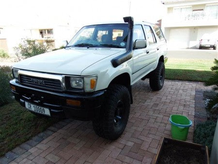 toyota-surf-1994. LN106 Hilux and Surf Snorkel