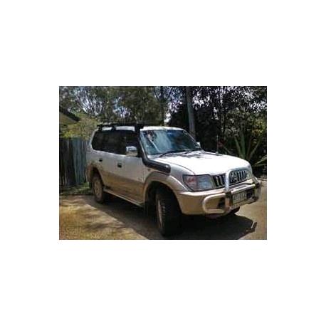 ST90A #1. Prado 90 snorkel