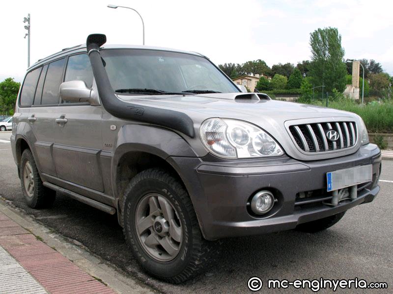 011MB00133E #1. Hyundai Snorkel