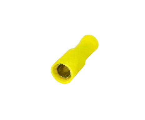 bullet-terminal-female-yellow-each. Bullet Terminal female - Yellow