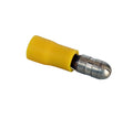 bullet-m-yellow. Male bullet terminal yellow