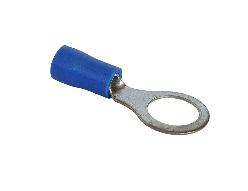 ring-blue-6. Ring Terminal - M8 Blue