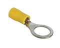 ring-yellow. Ring terminal yellow