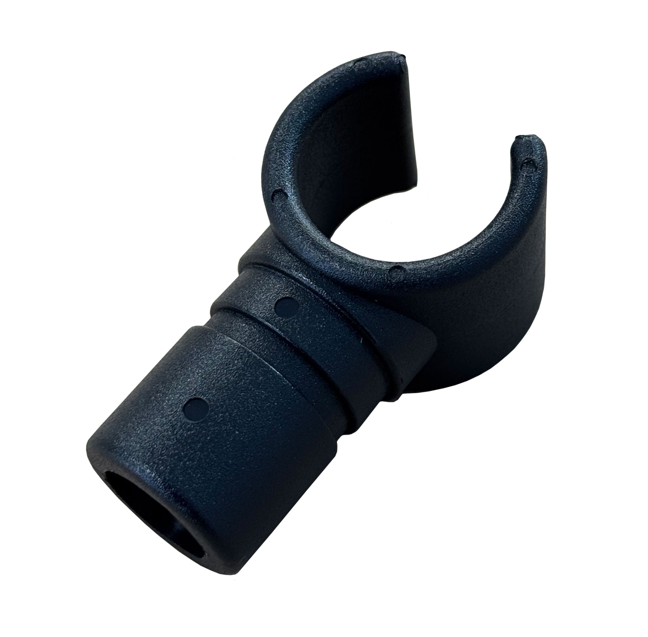 tentclip25-tee. Tent Pole Clip - Tee - 25mm