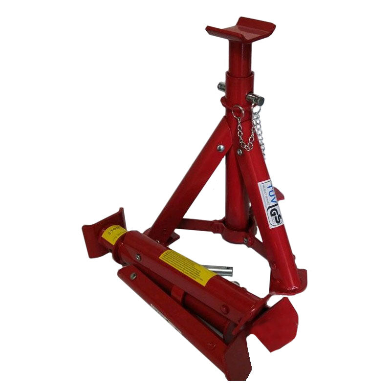 foldable-trestle-stands-3-ton-set-of-2. Foldable trestle stands