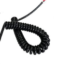 wire-coil. Retractable Coiled cable