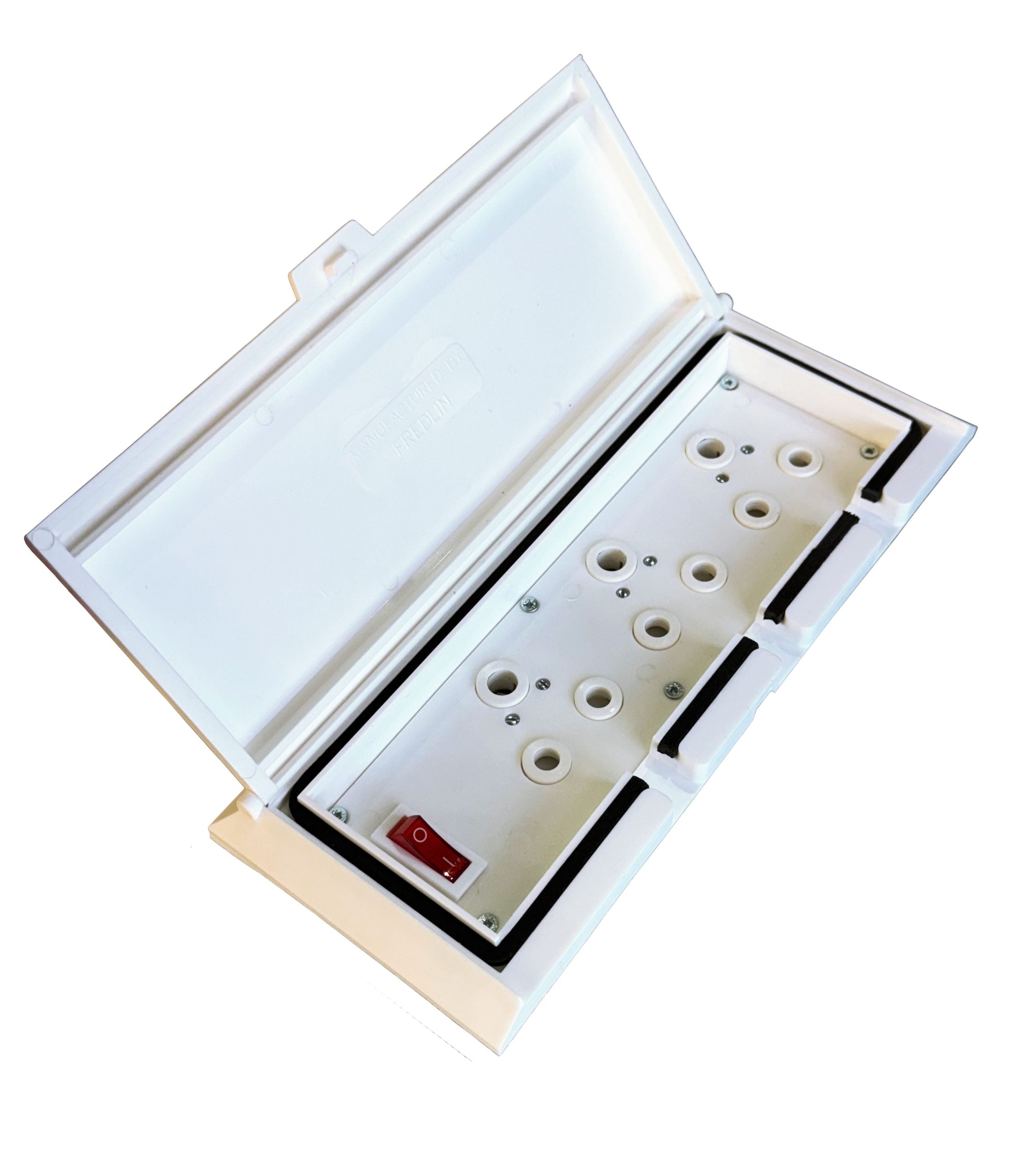 Multiplug-box. Waterproof multi plug