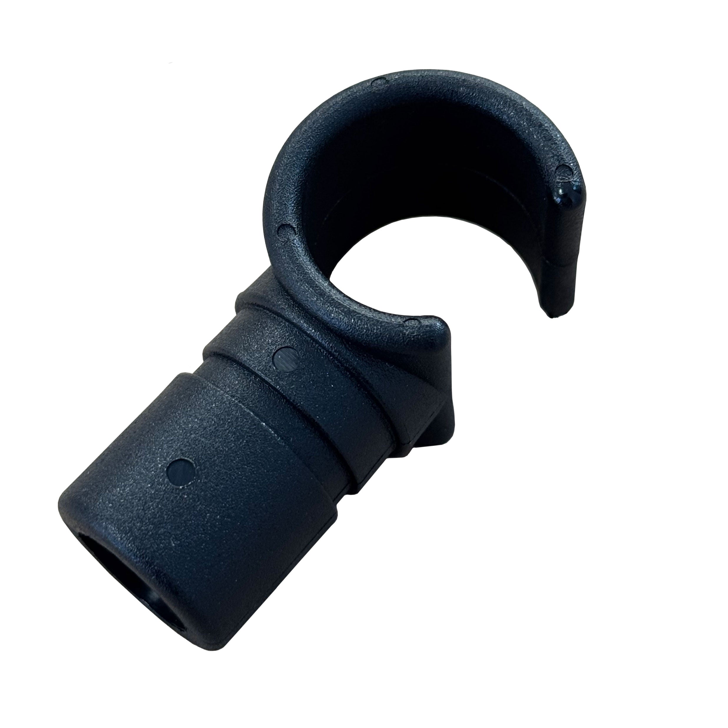 tentclip25-cee. Tent Pole Clip - Cee - 25mm