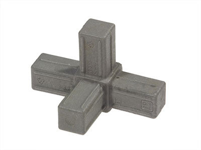 con4way19grey#1. Connect it 4 way 19mm