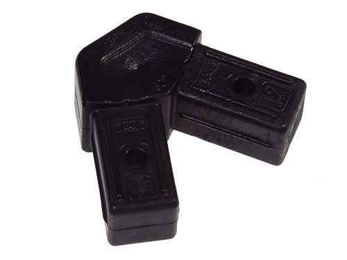concnr19-60black#1. Connect it 60 degree corner