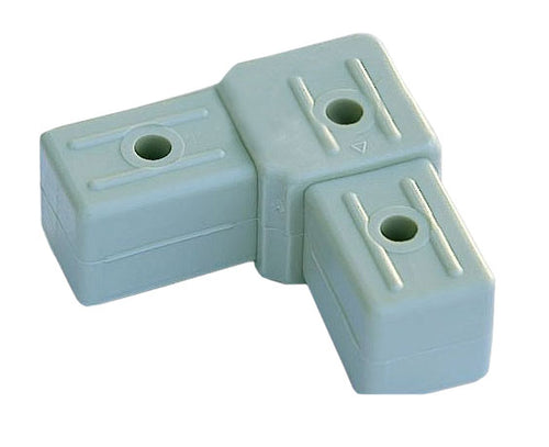 2-way-corner-grey-ind-25mm-connect-it. 2-way Connect-It corner Grey 25mm