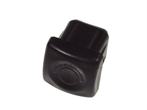conend19black#1. 19mm end cap
