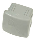 conend25grey#1. 25mm end cap grey