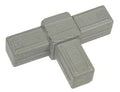3-way-t-piece-grey-19mm-connect-it. Connect-it T Piece